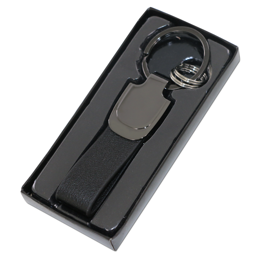 porte-clés personnalisable avec boite