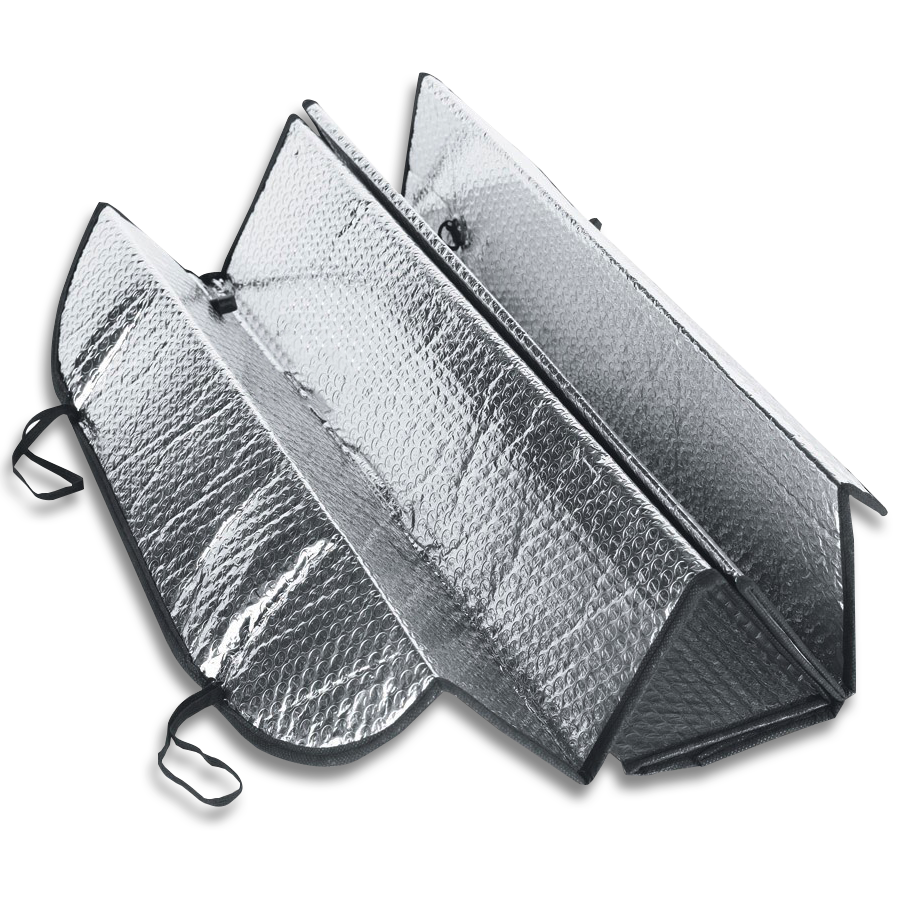 pare soleil de voiture en aluminium