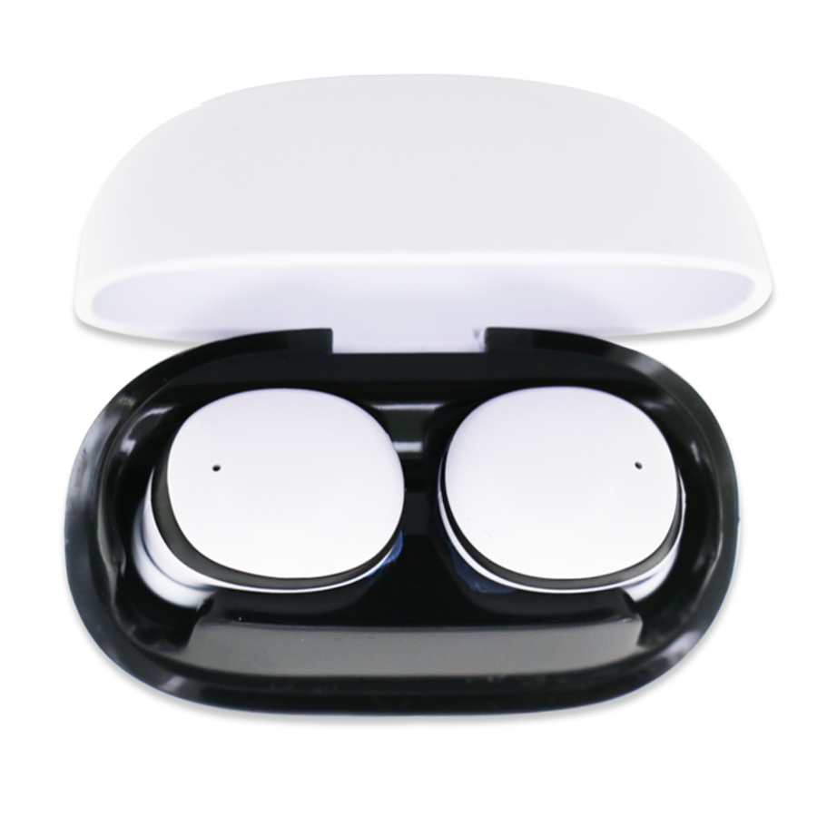 earbuds bluetooth avec boitier de recharge