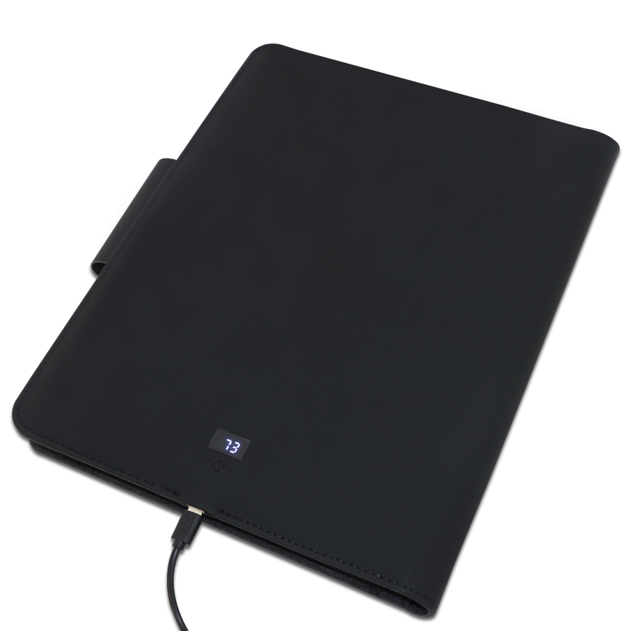 coffret  vip conférencier avec power bank wireless