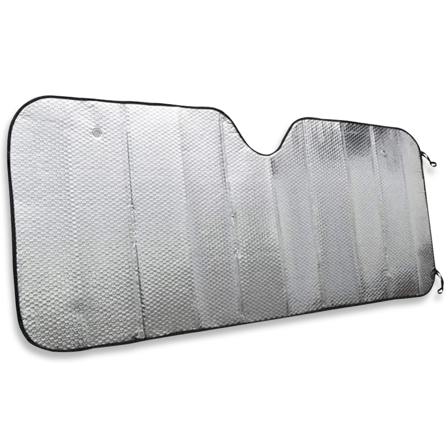 pare soleil de voiture en aluminium