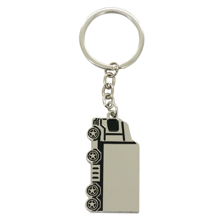 porte-clés publicitaire design camion