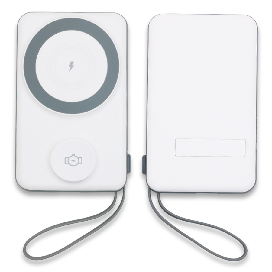 coffret rapide power bank magsafe 10000 mah
