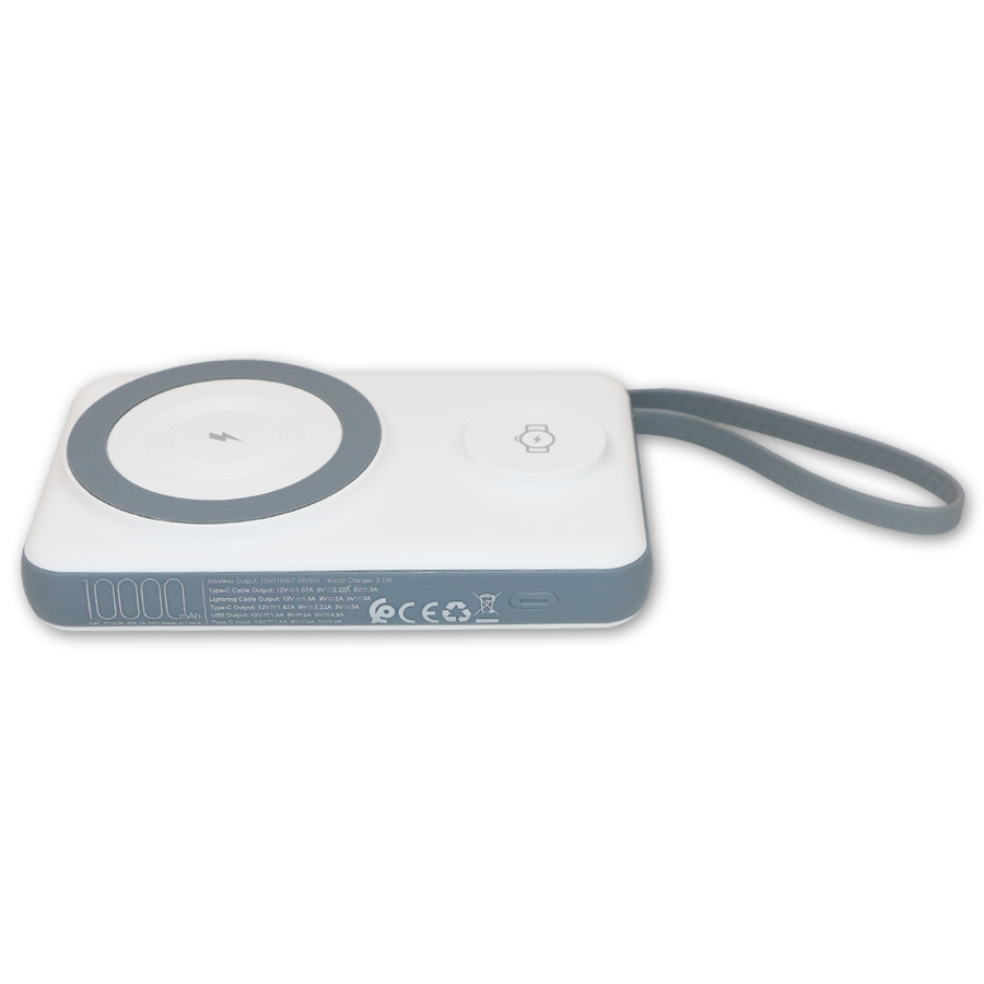 coffret rapide power bank magsafe 10000 mah