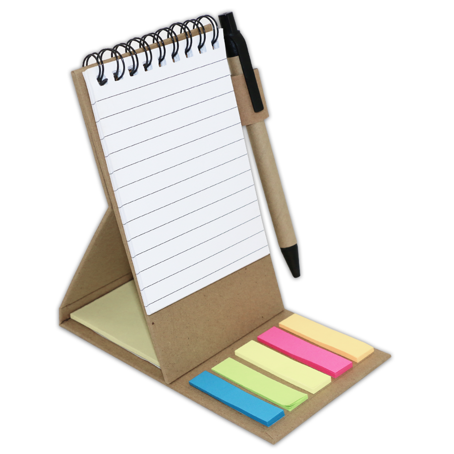 mini note book de poche post-it ecologique