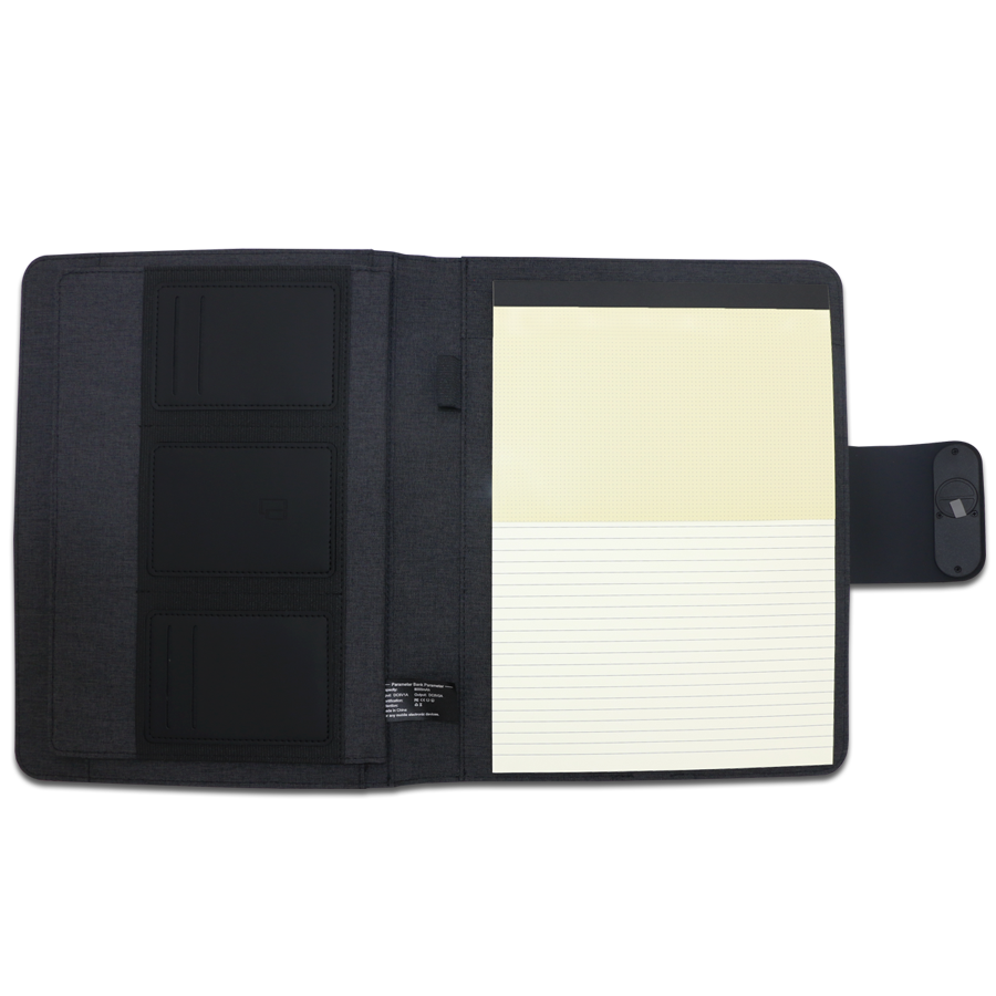 coffret  vip conférencier avec power bank wireless