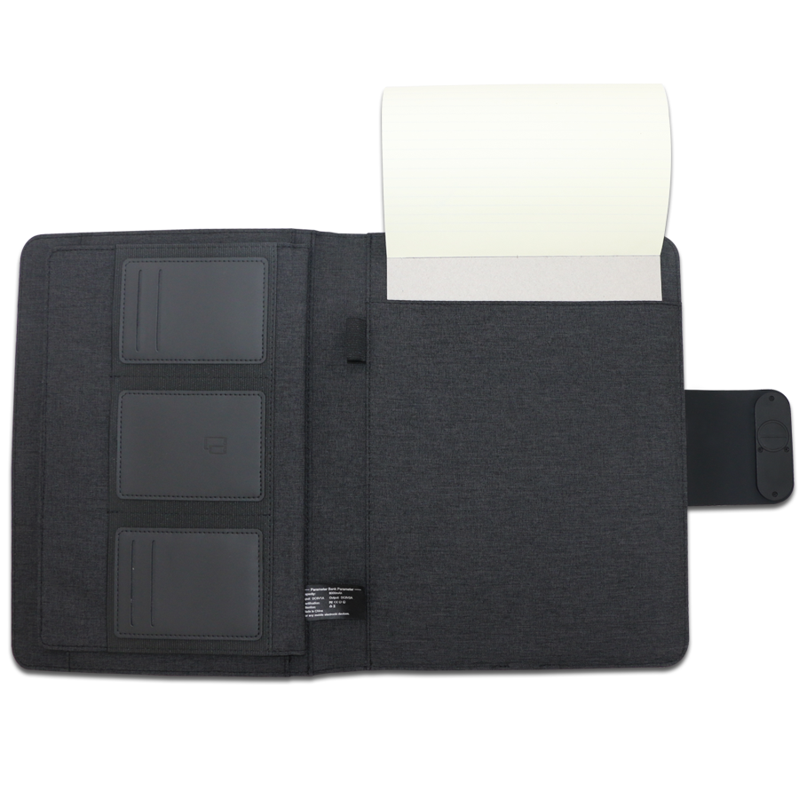 coffret  vip conférencier avec power bank wireless