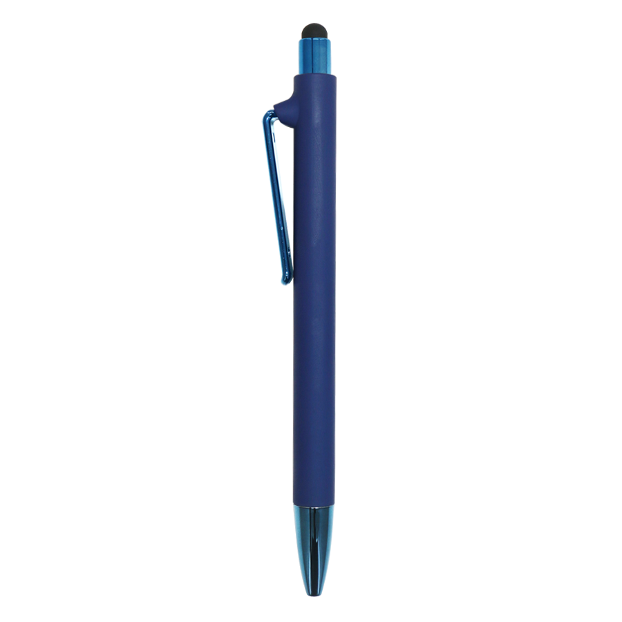 stylo soft-touch en plastique