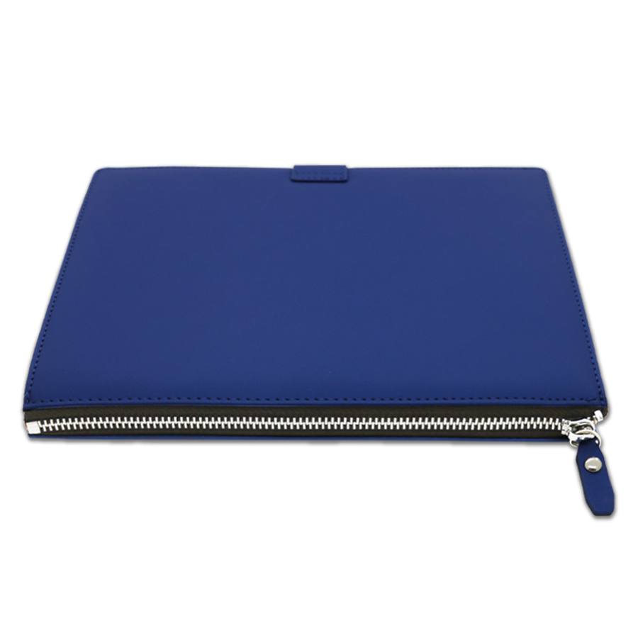 note book a5 en similicuir forme pochette 