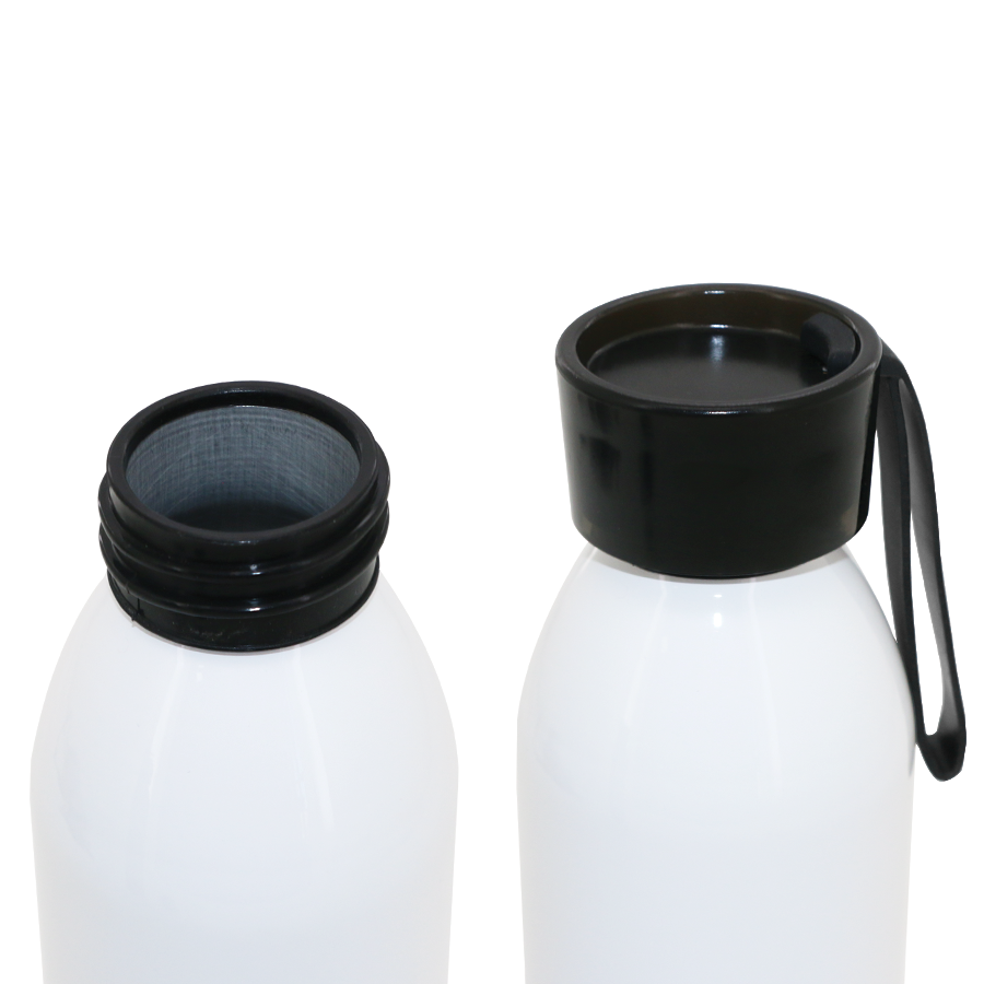 bouteille publicitaire en aluminium 650 ml