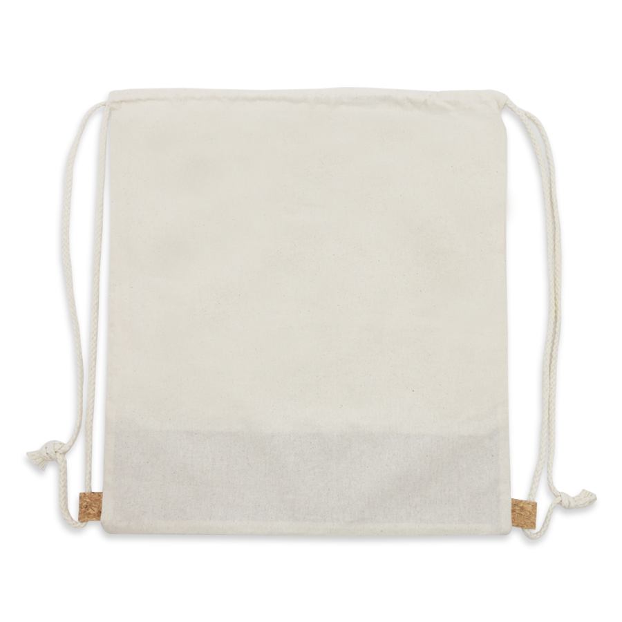 sac à dos à cordes en toile publicitaire