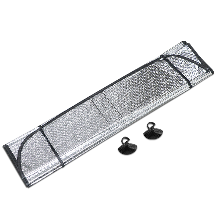 pare soleil de voiture en aluminium