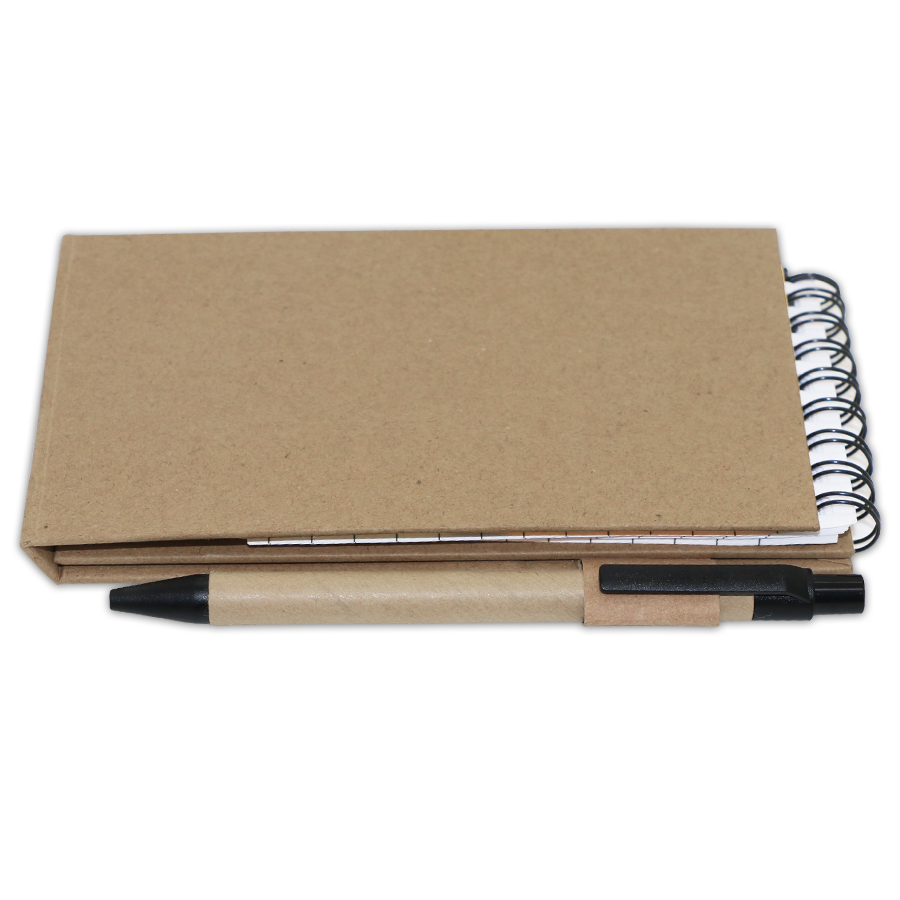 mini note book de poche post-it ecologique