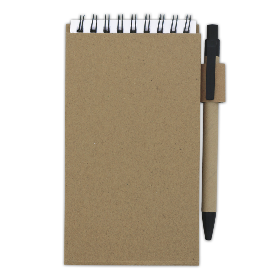 mini note book de poche post-it ecologique