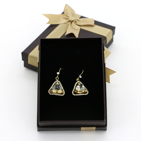 boucles d’oreilles swarovski