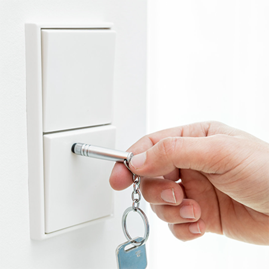 porte-clés tactile publicitaire