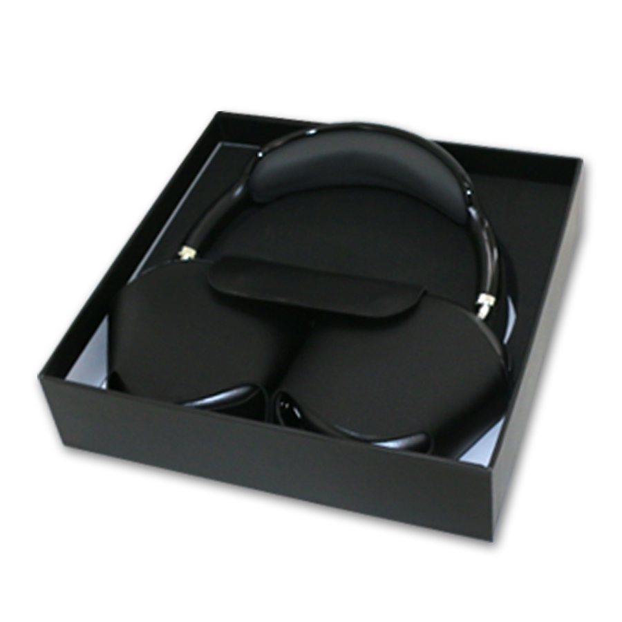 casque wireless avec radio et cache de protection