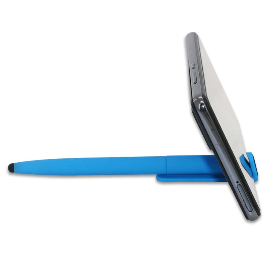 stylus promotionnel avec support téléphone