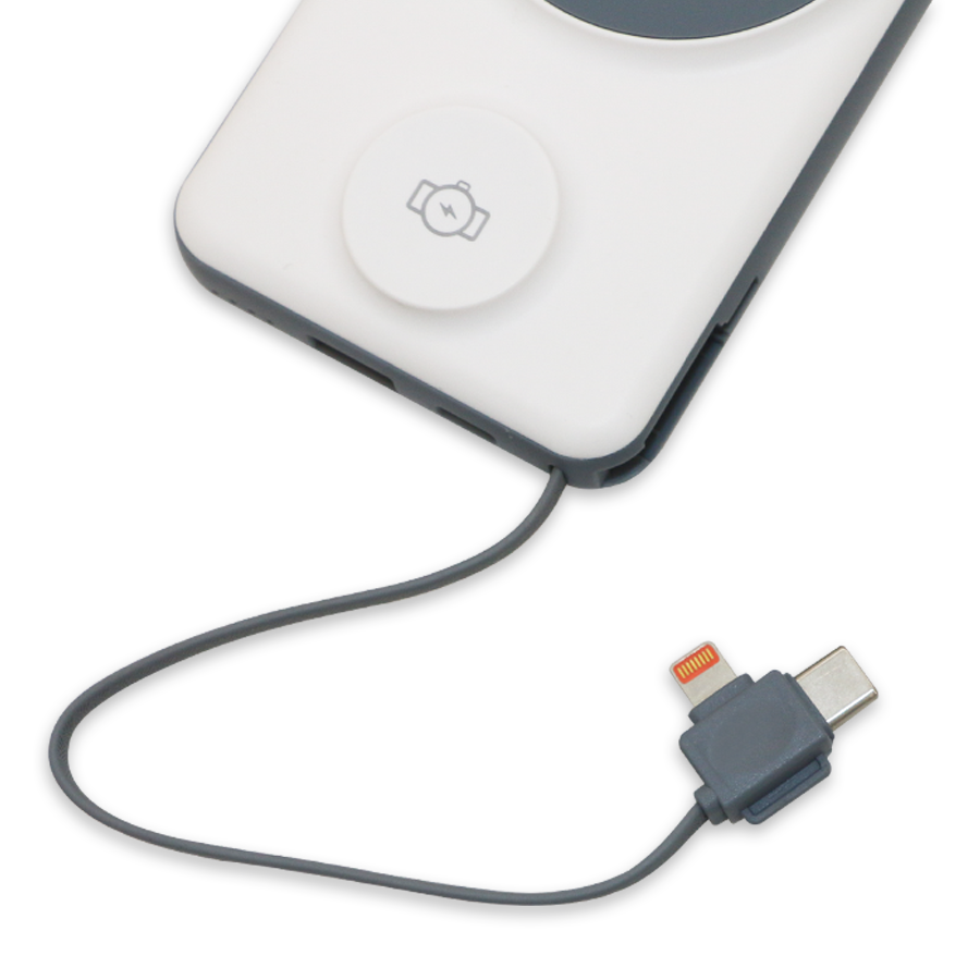 coffret rapide power bank magsafe 10000 mah
