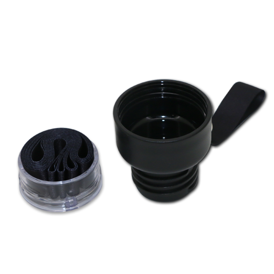 thermo bouteille isotherme à verre 500ml