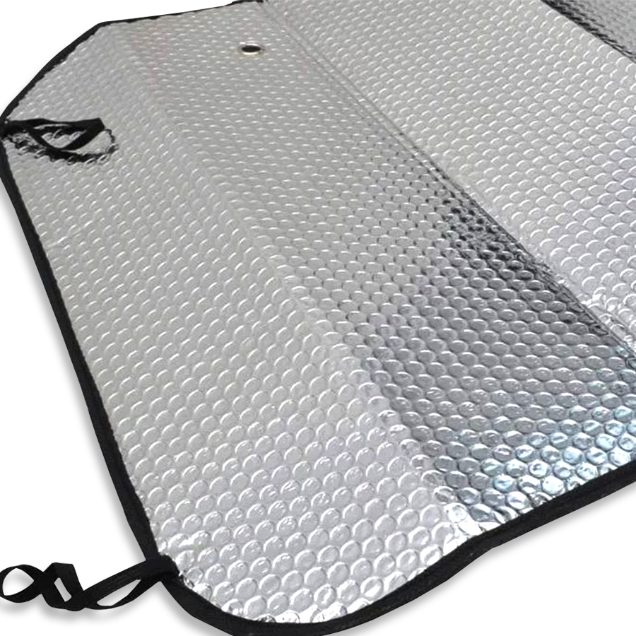 pare soleil de voiture en aluminium