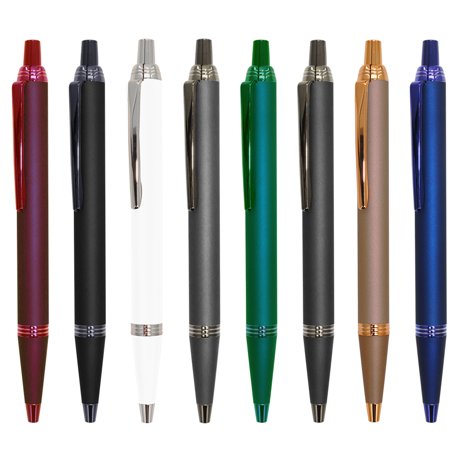 stylo à bille en aluminium personnalisable