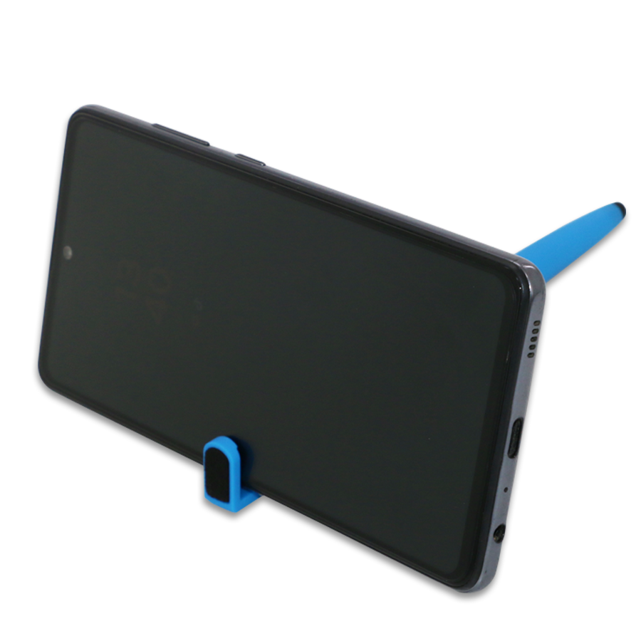 stylus promotionnel avec support téléphone