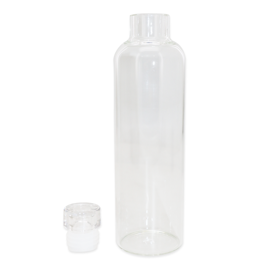 coffret bouteille et 2 tasses en verre