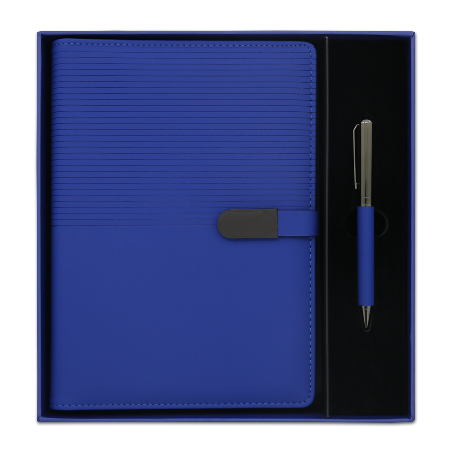 set  note book et stylo publicitaire