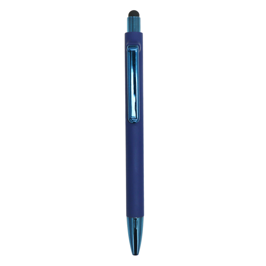 stylo soft-touch en plastique
