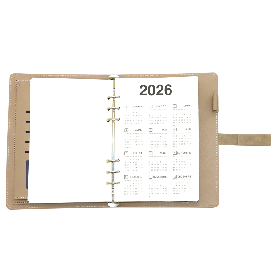 set  bloc-note arabesque avec stylos inclus