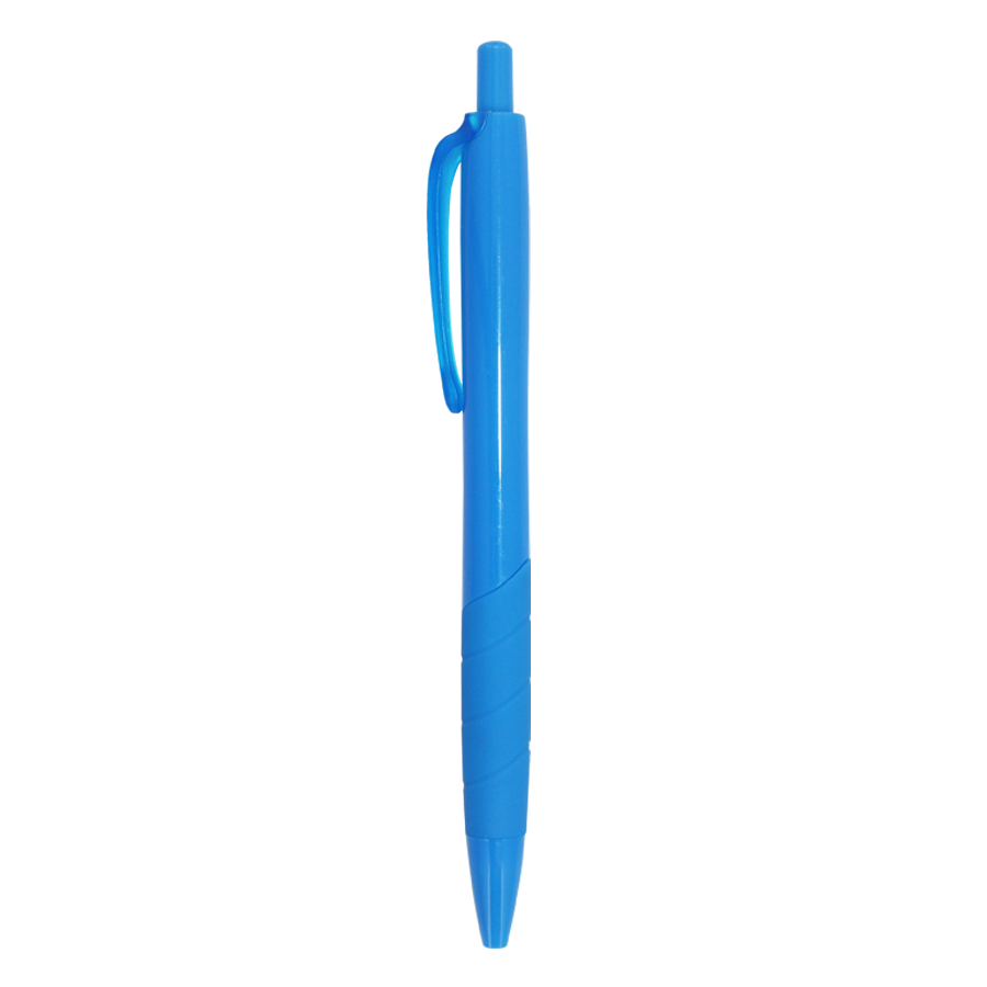 stylo en plastique coloré  et brillant
