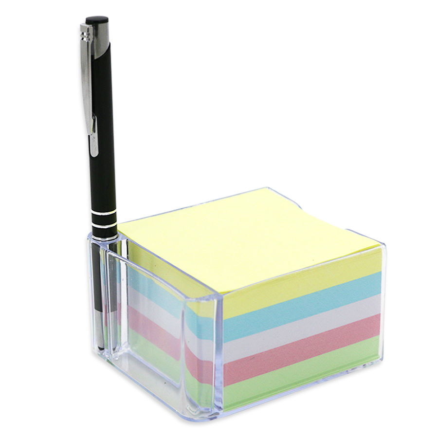 cube papier transparent