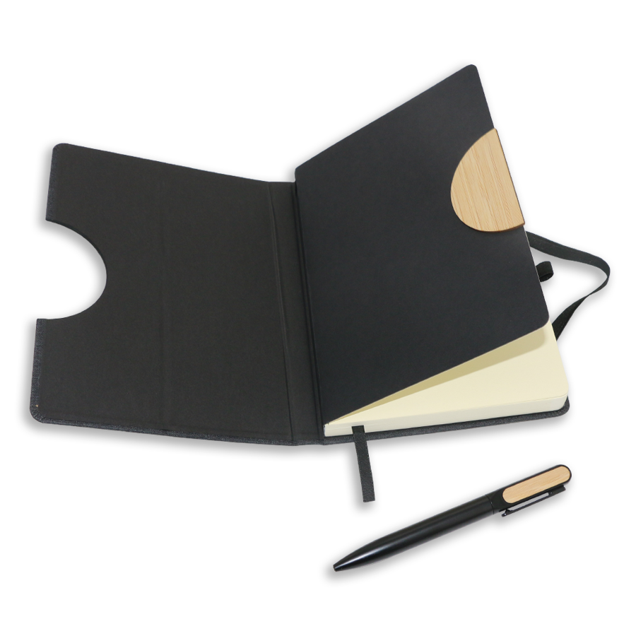 coffret  bloc note et porte cles usb 32gb et stylo