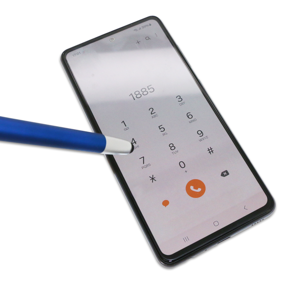 stylus promotionnel avec support téléphone