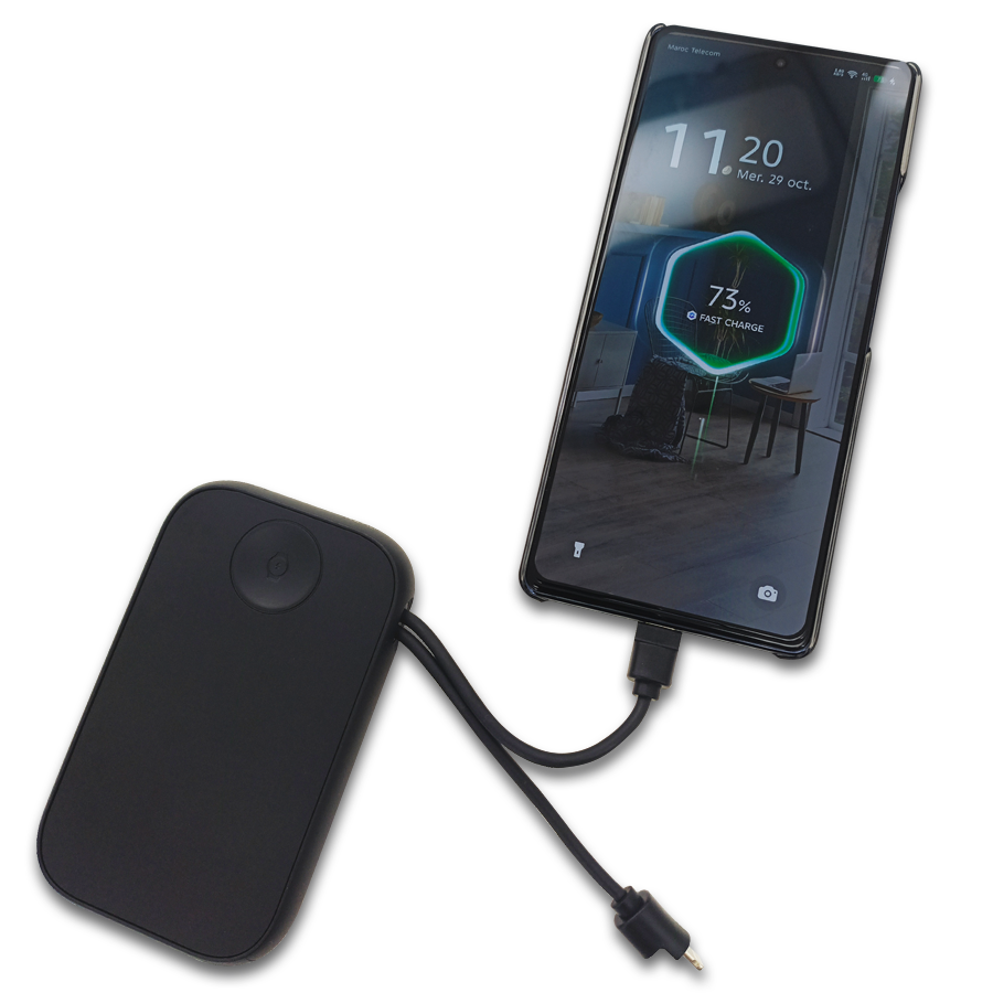 power bank personnalisable 10000 mah