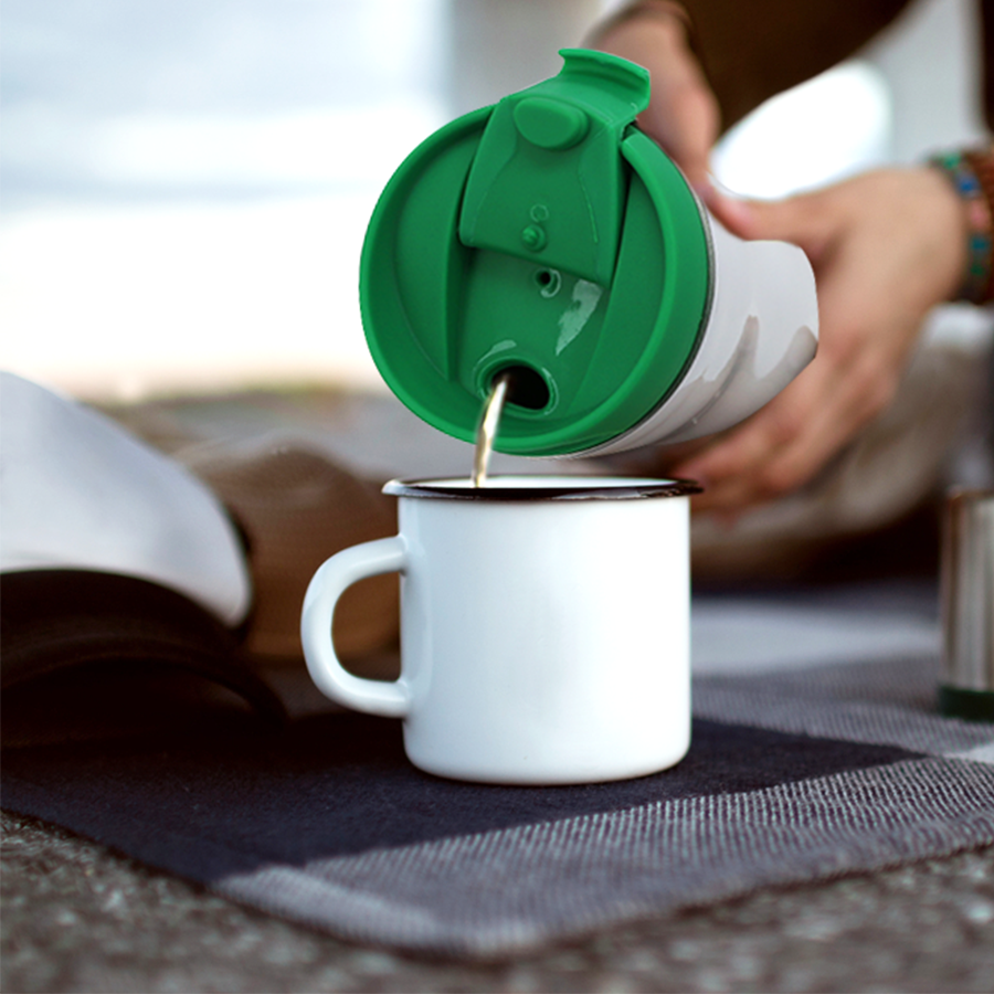 mug isotherme publicitaire 350 ml