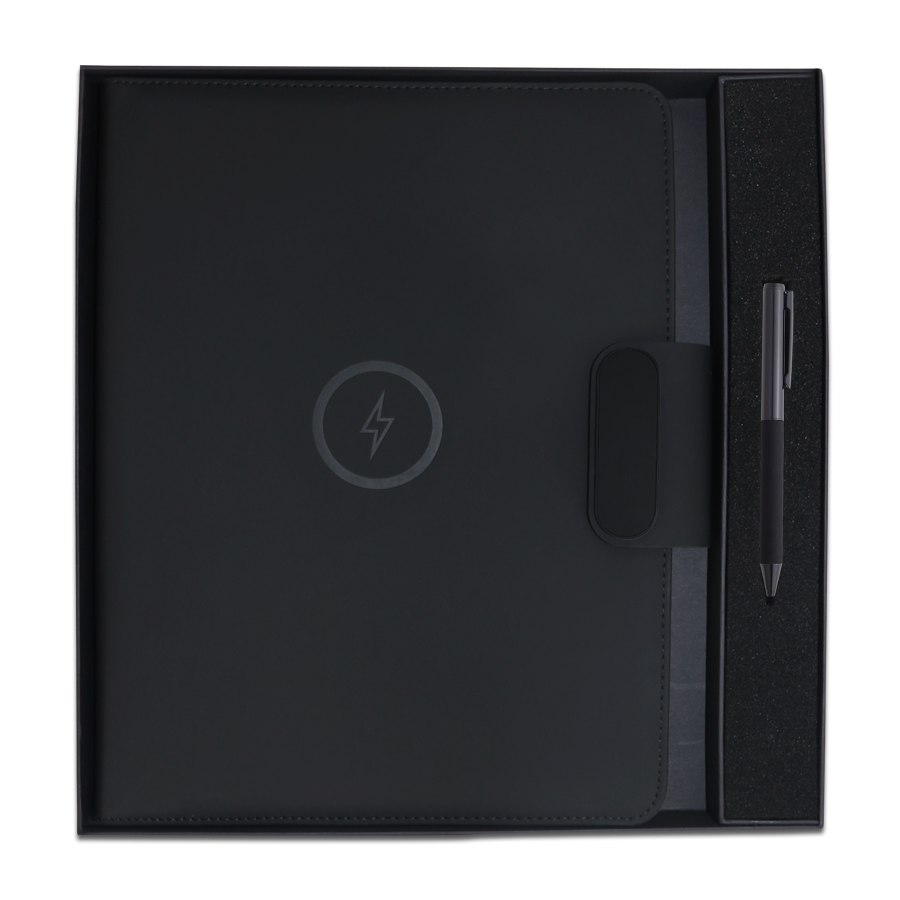 coffret  vip conférencier avec power bank wireless