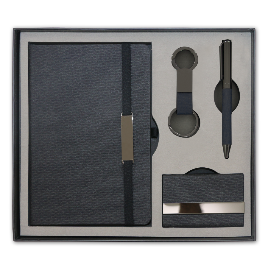 coffret cadeau 4 pièces  personnalisable