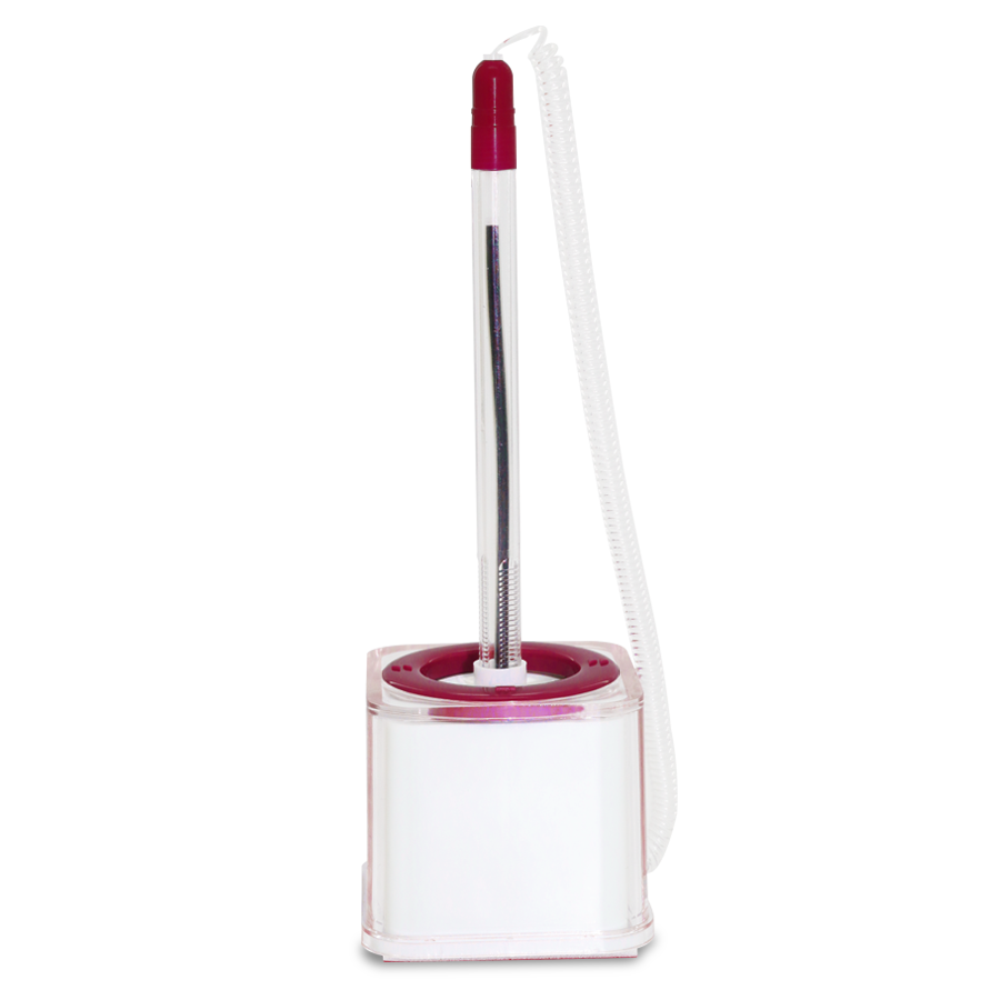 stylo comptoir personnalisable carré