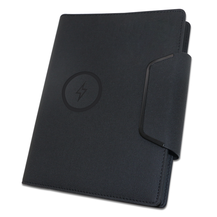 coffret de luxe note book power bank