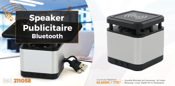 speaker publicitaire bluetooth
