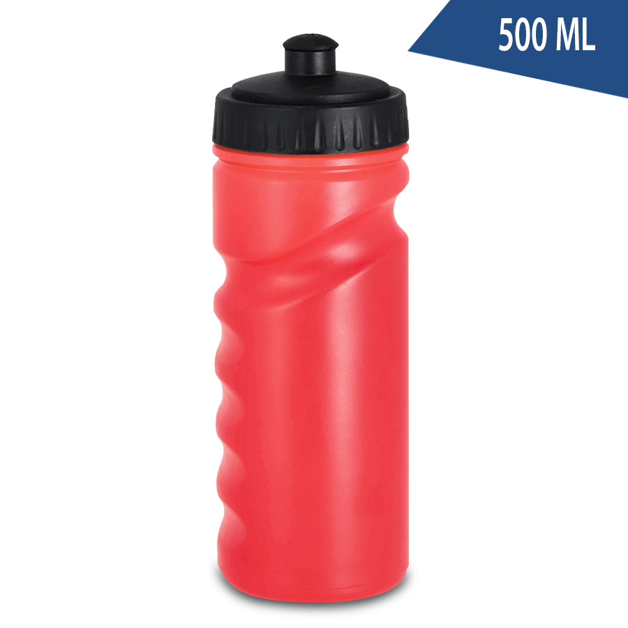 gourde de sport avec bouchon à pression  500 ml