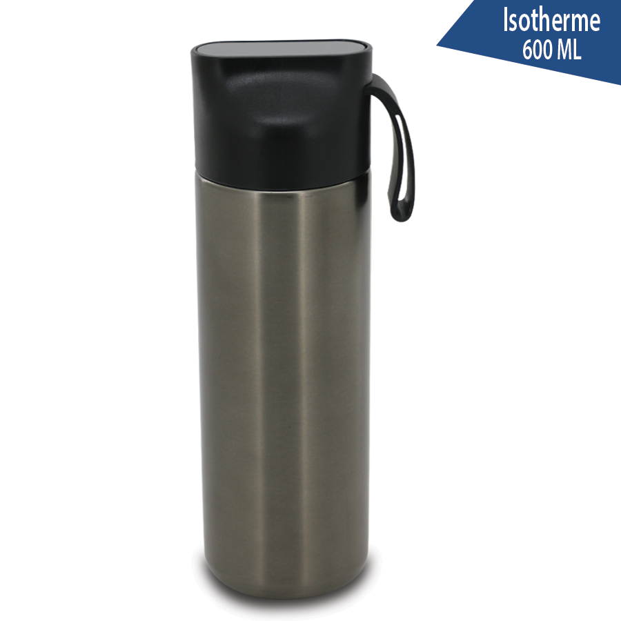 thermos bouteille isotherme publicitaire 600 ml