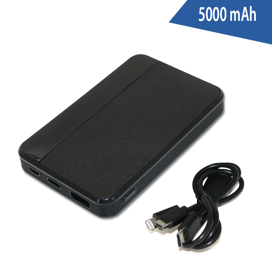 powerbank personnalisable 5000 mah