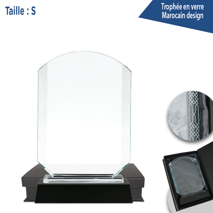 trophées en verre