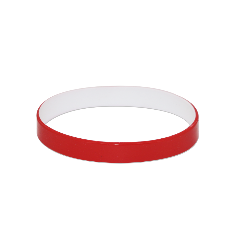 bracelet en silicone couleur laserable