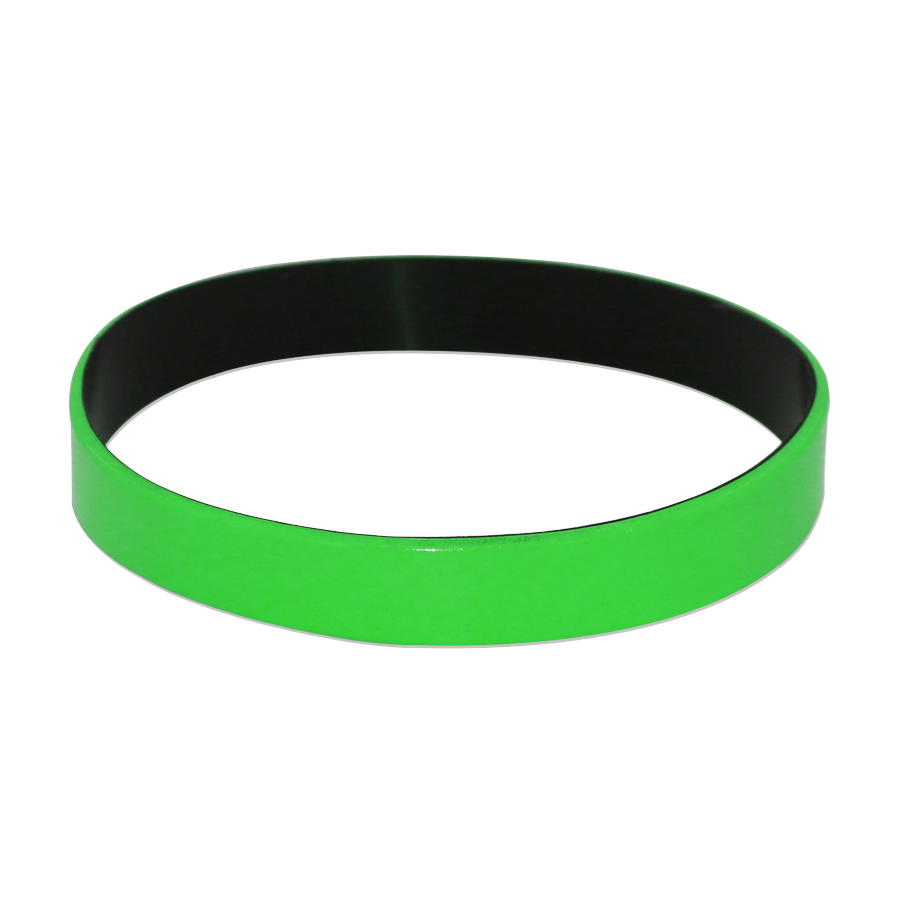 bracelet blanc laserable publicitaire