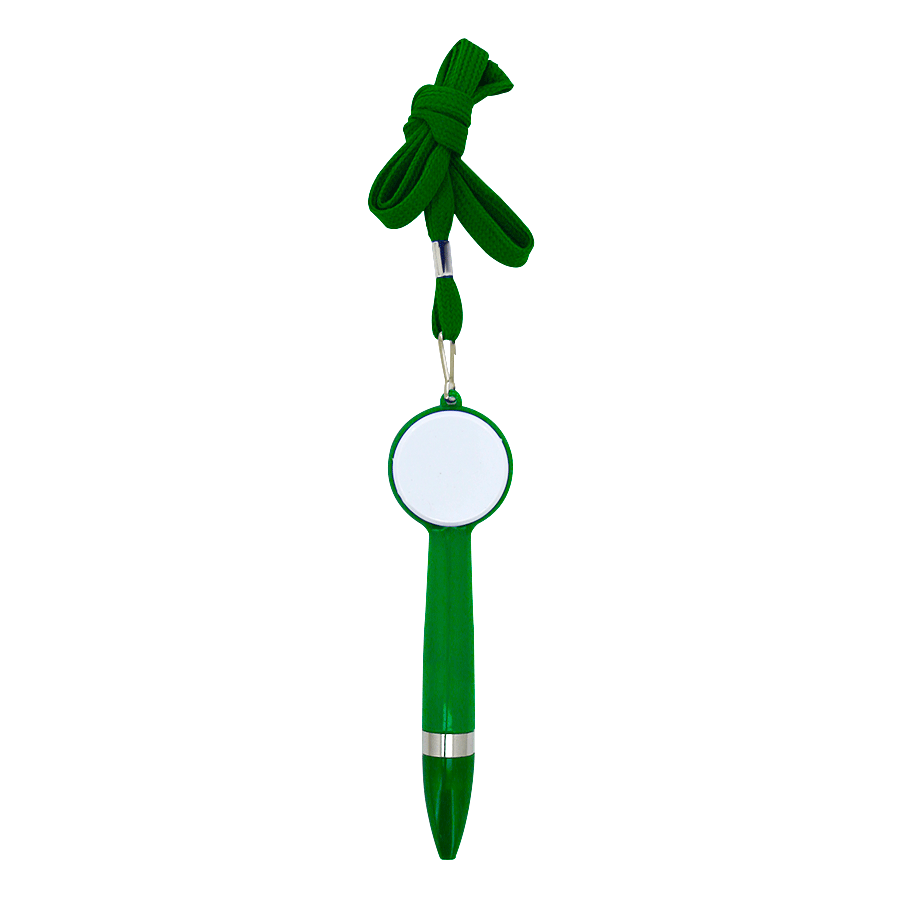 stylus publicitaire avec cordon