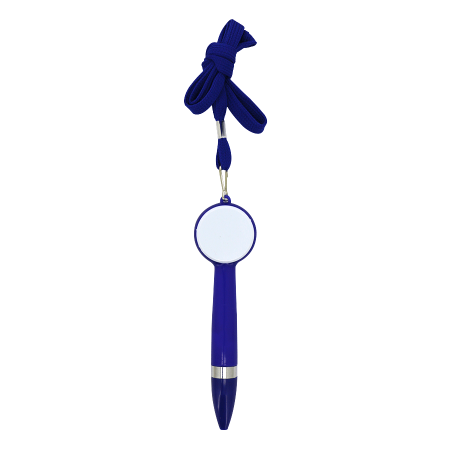 stylus publicitaire avec cordon